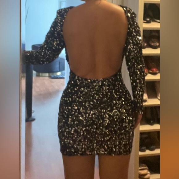 sequin dress - Picture 4 of 4